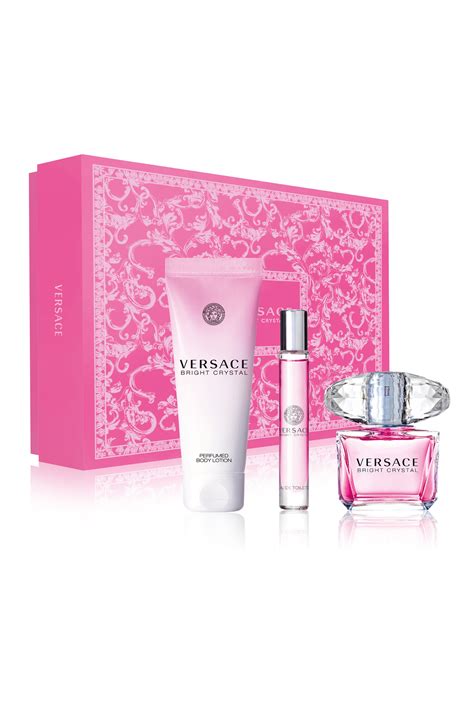 versace bright crystal set pret|versace bright crystal gift set.